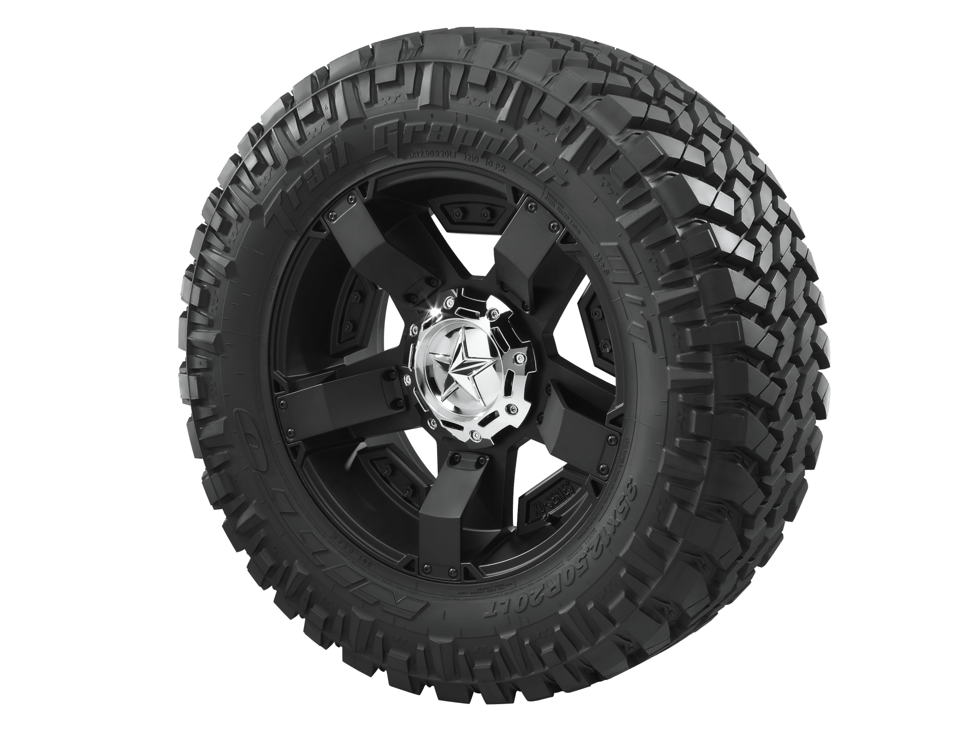 Nitto Trail Grappler Position 34