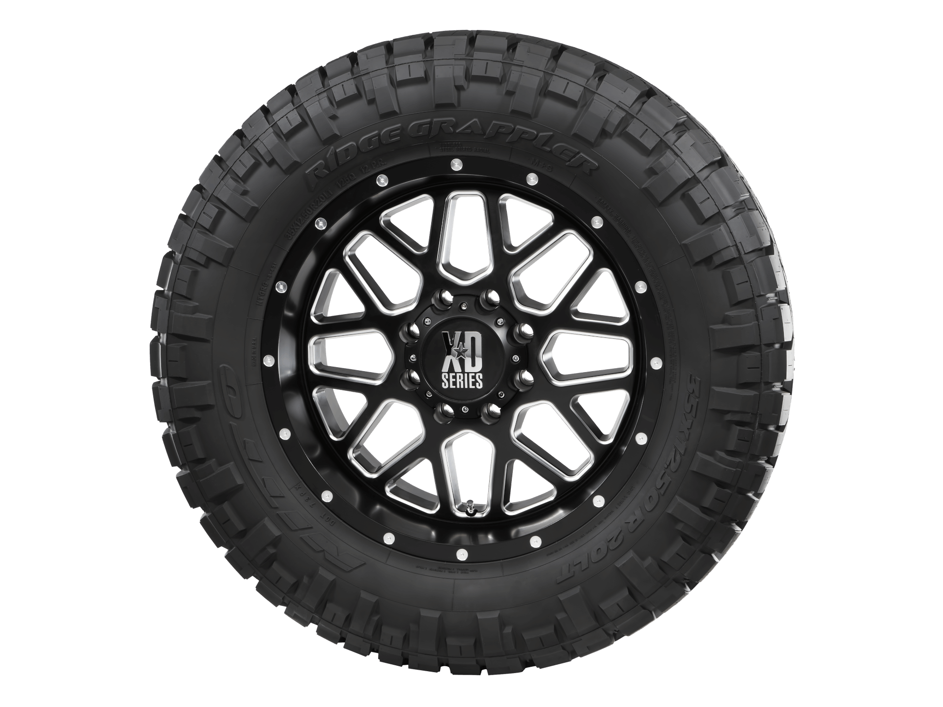 Nitto Ridge Grappler Position 36