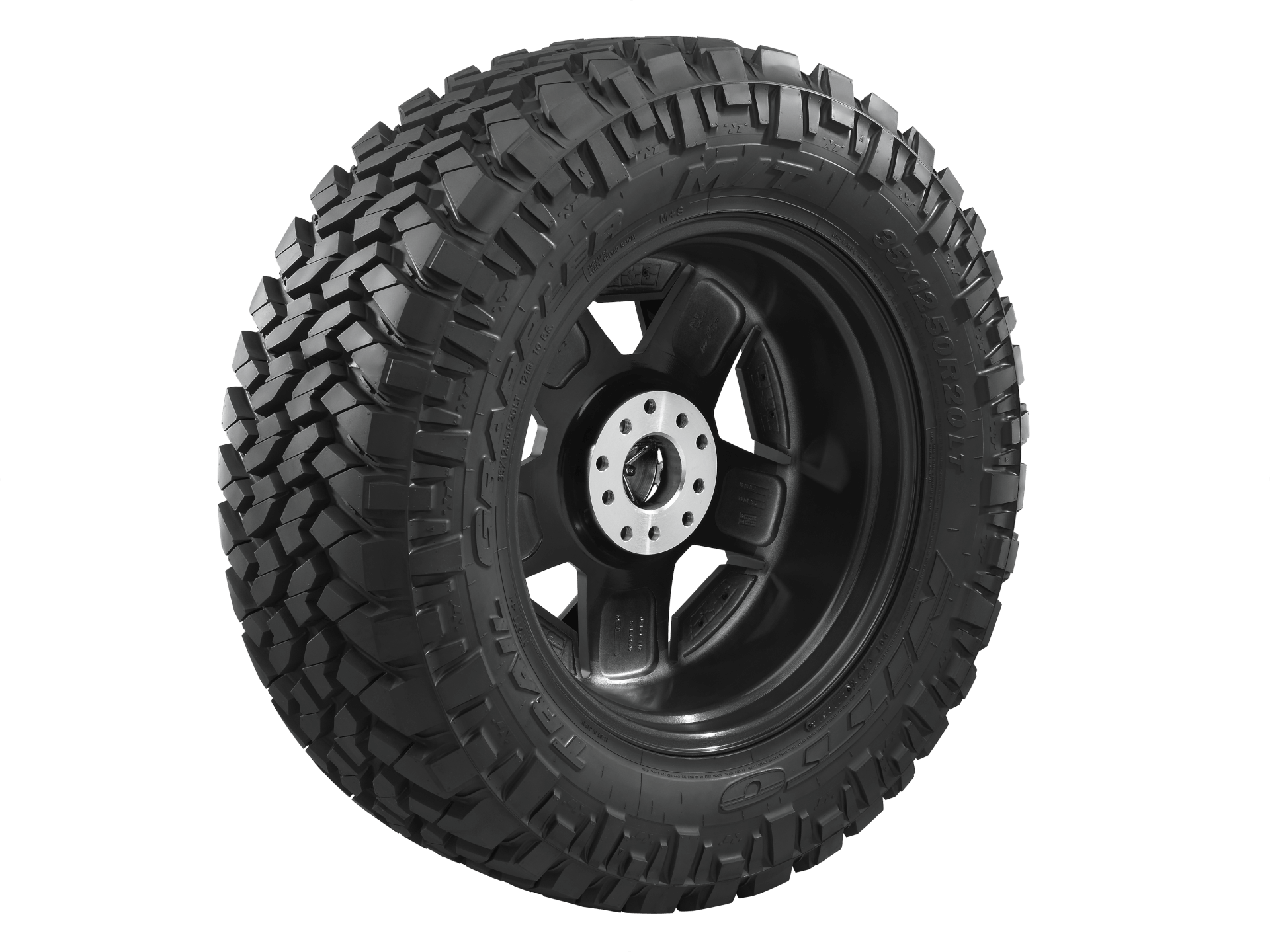 Nitto Trail Grappler Position 23