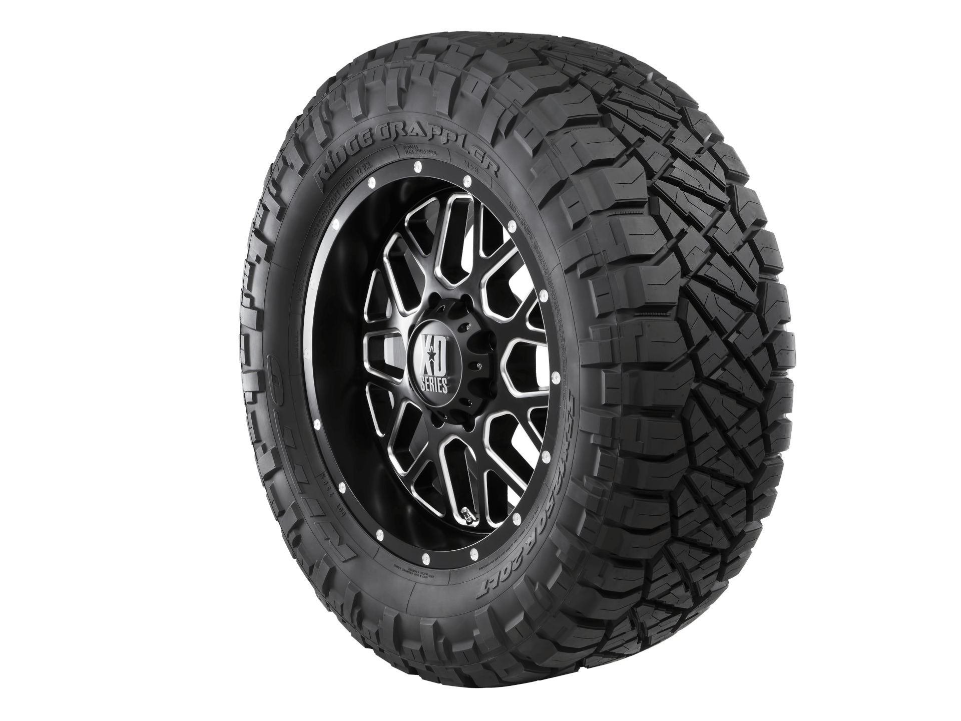 Nitto Ridge Grappler Position 32