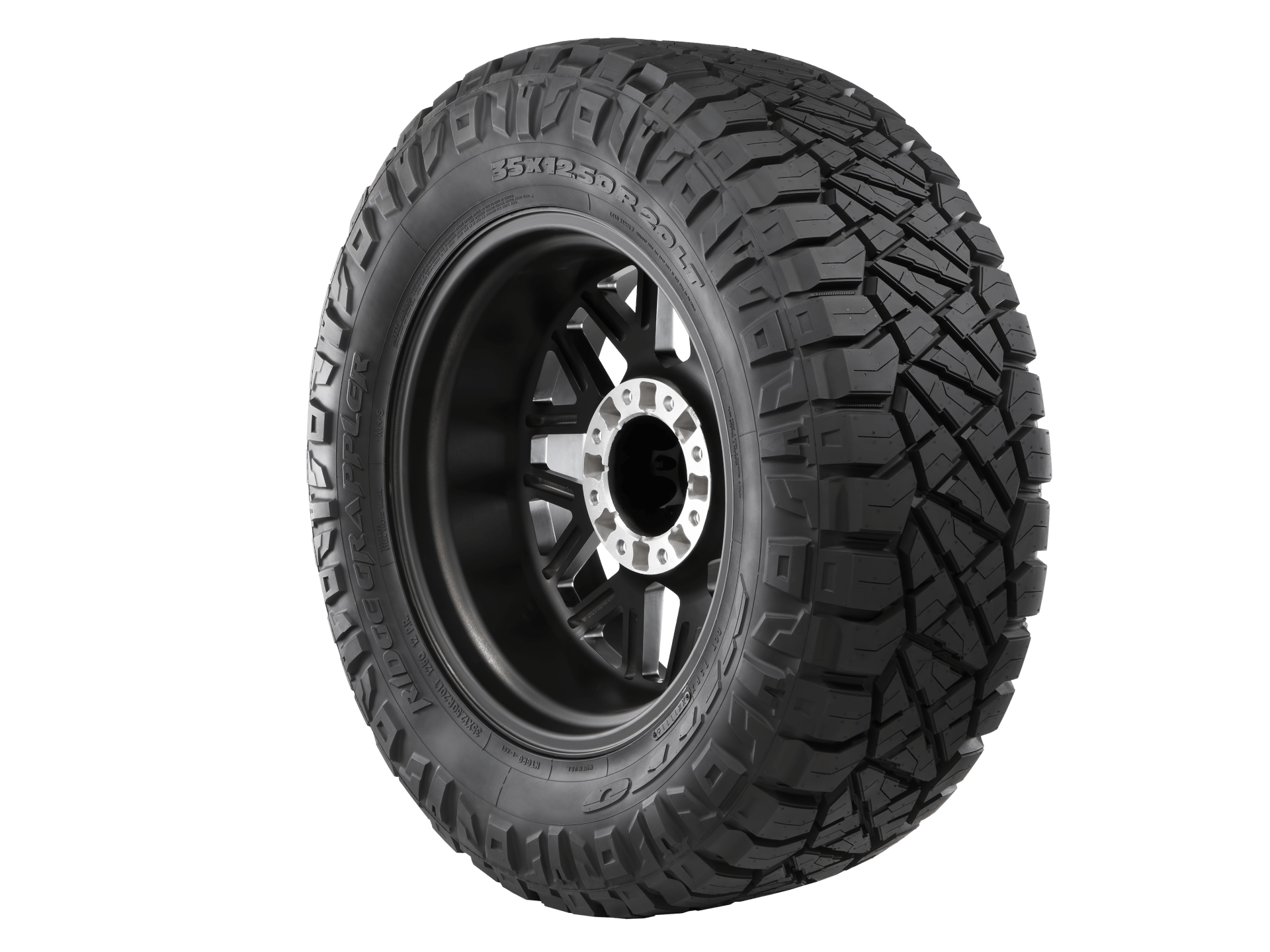 Nitto Ridge Grappler Position 14