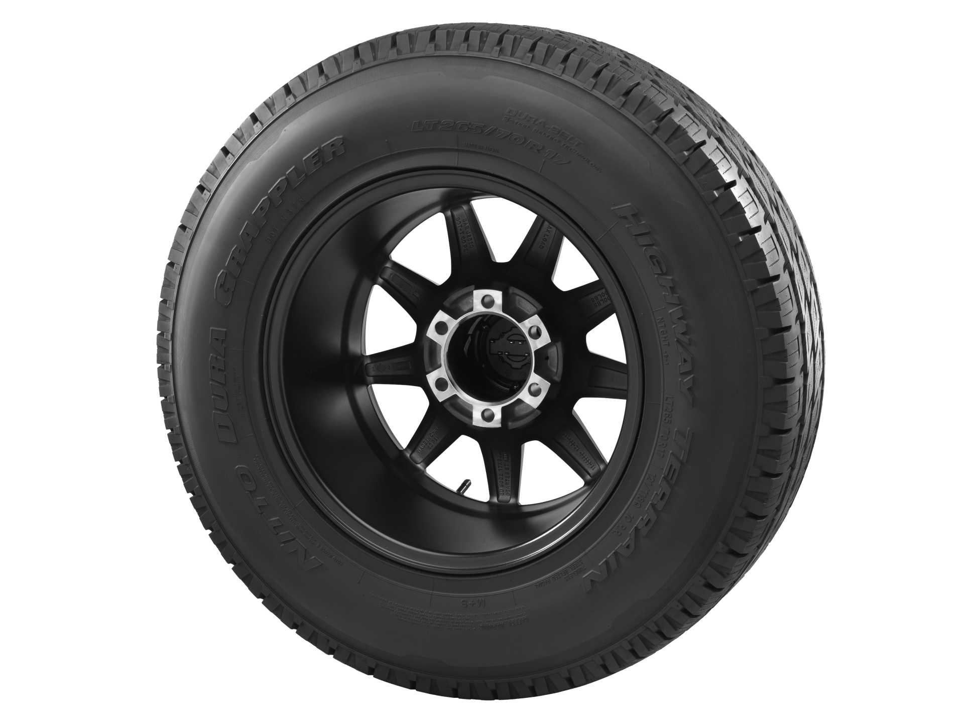 Dura Grappler Tire Position 17