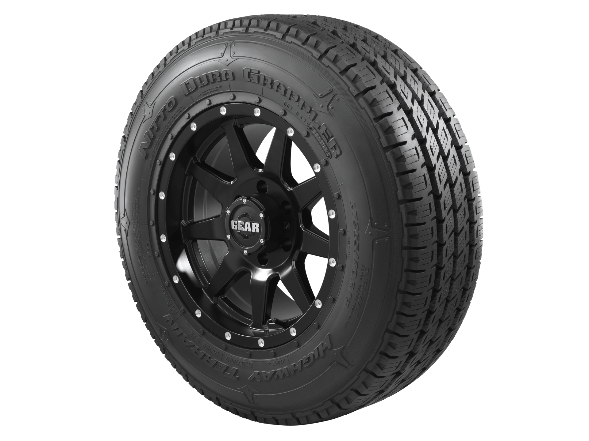 Dura Grappler Tire Position 33