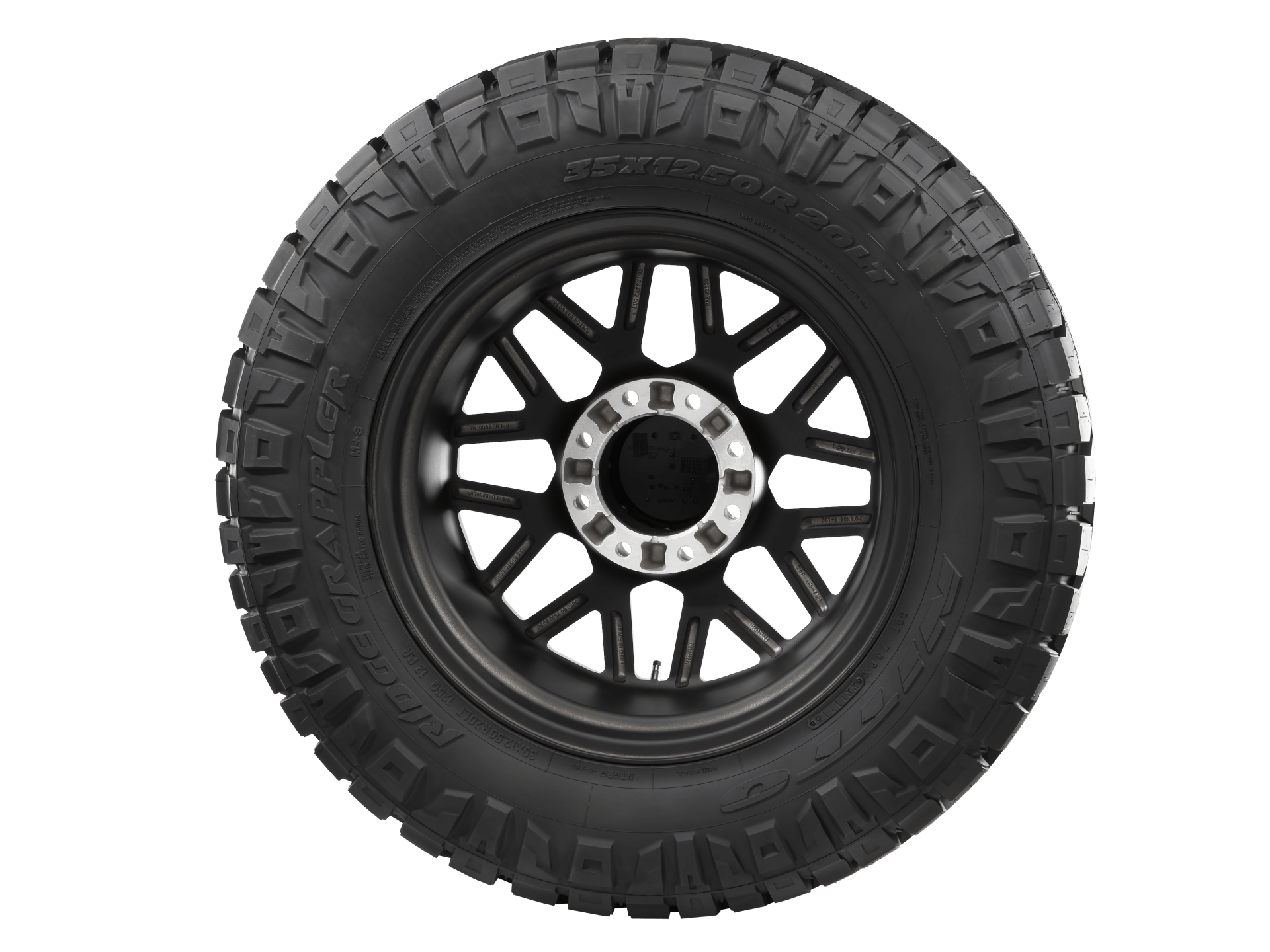 Nitto Ridge Grappler Position 18