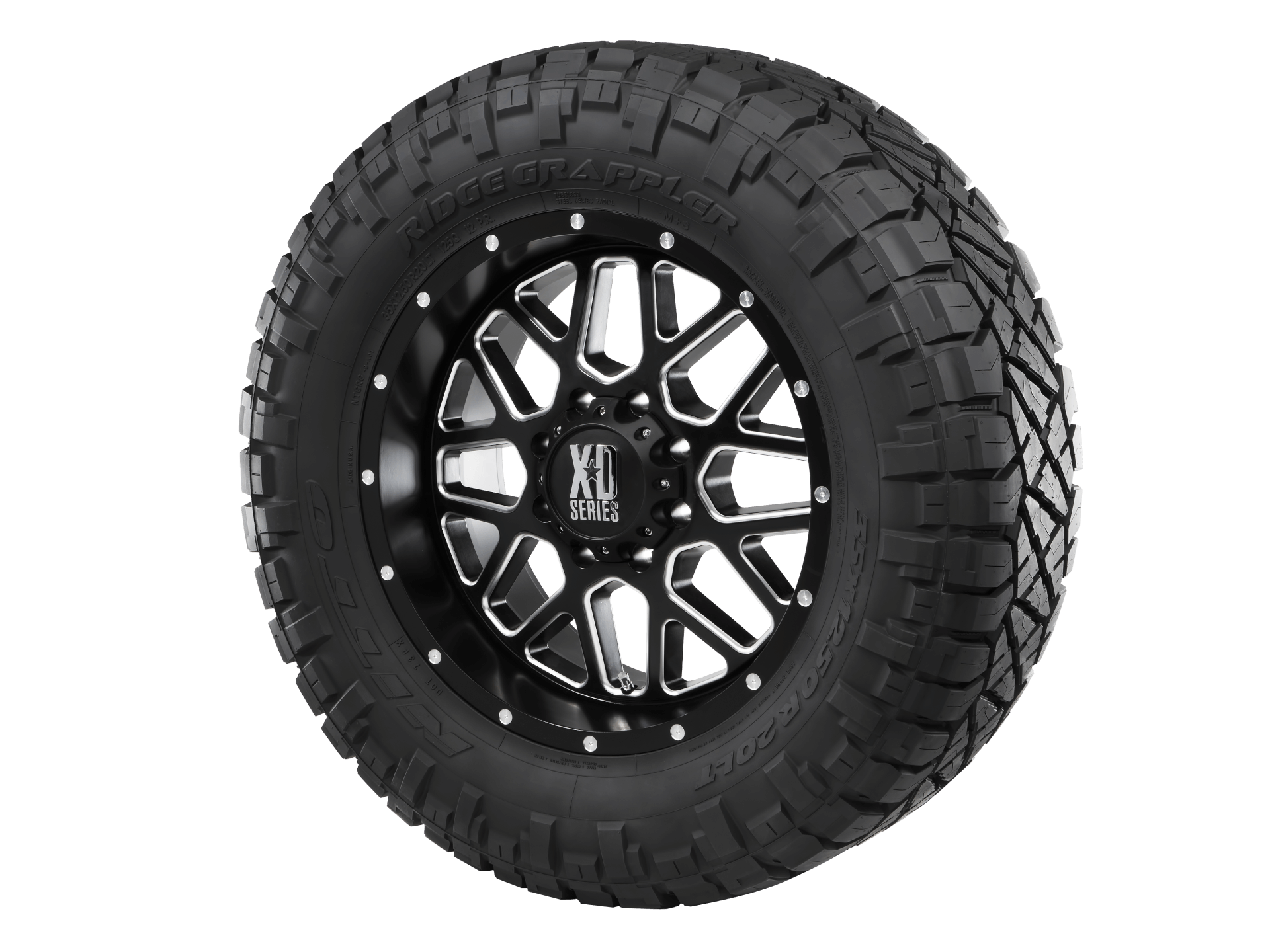 Nitto Ridge Grappler Position 34