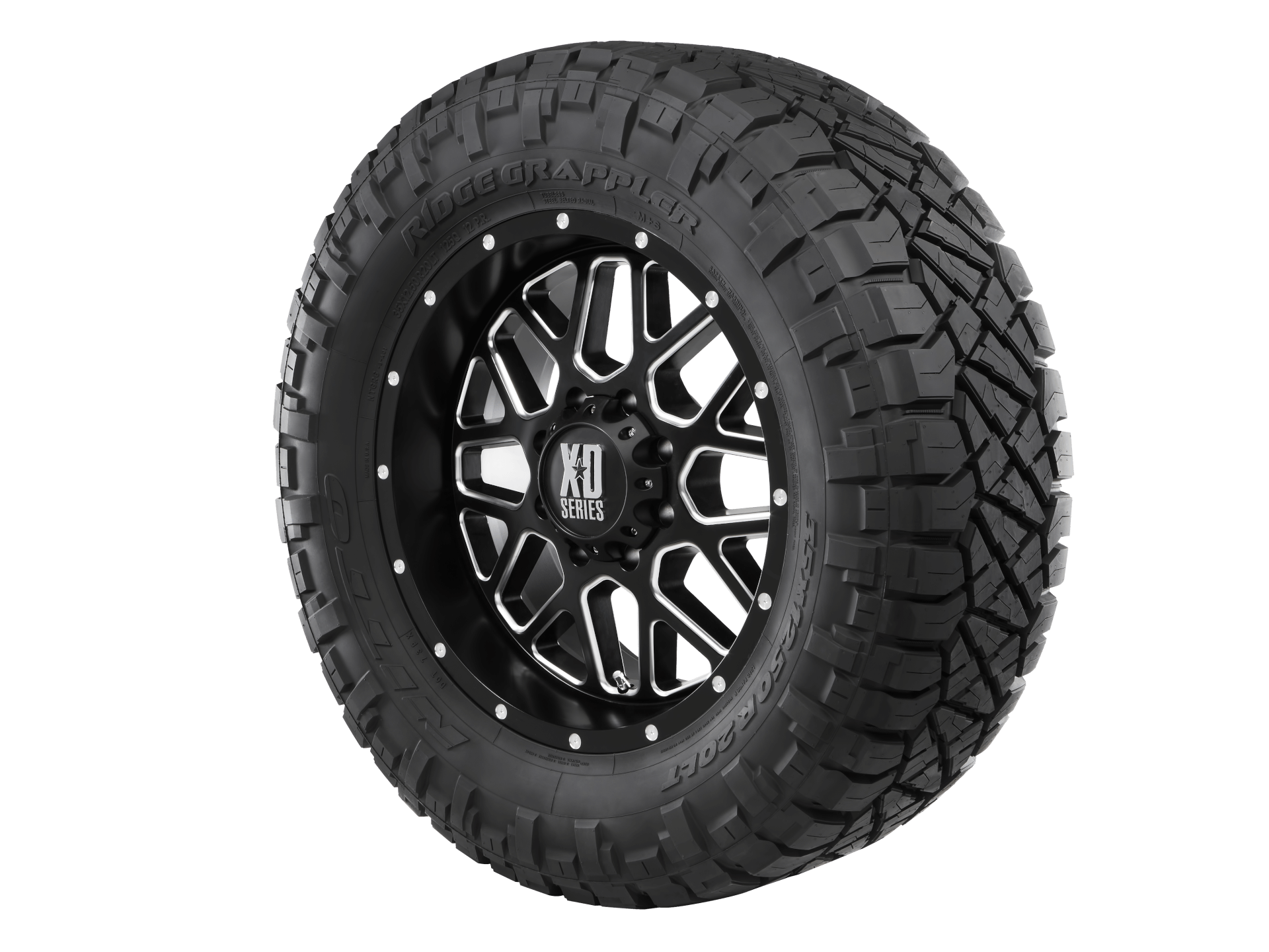 Nitto Ridge Grappler Position 33