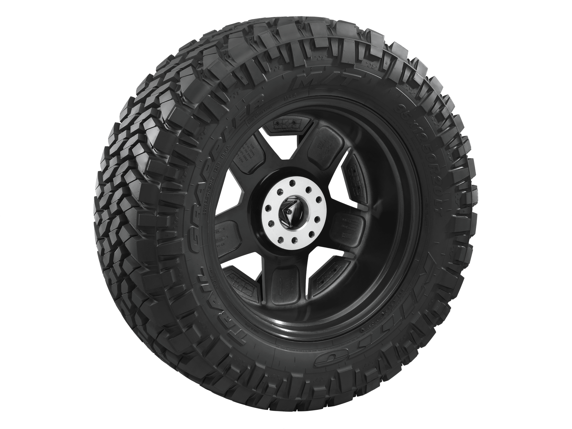 Nitto Trail Grappler Position 22