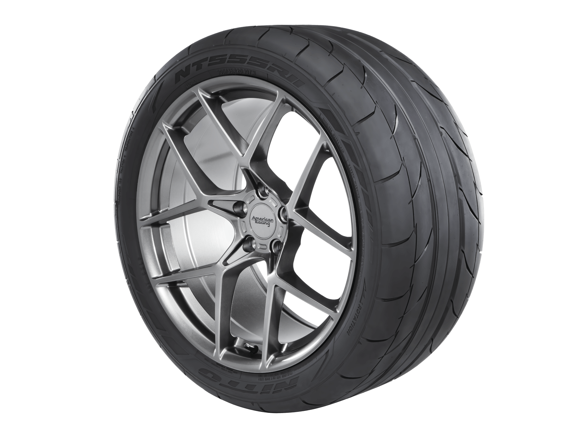 Nitto NT555RII Position 05