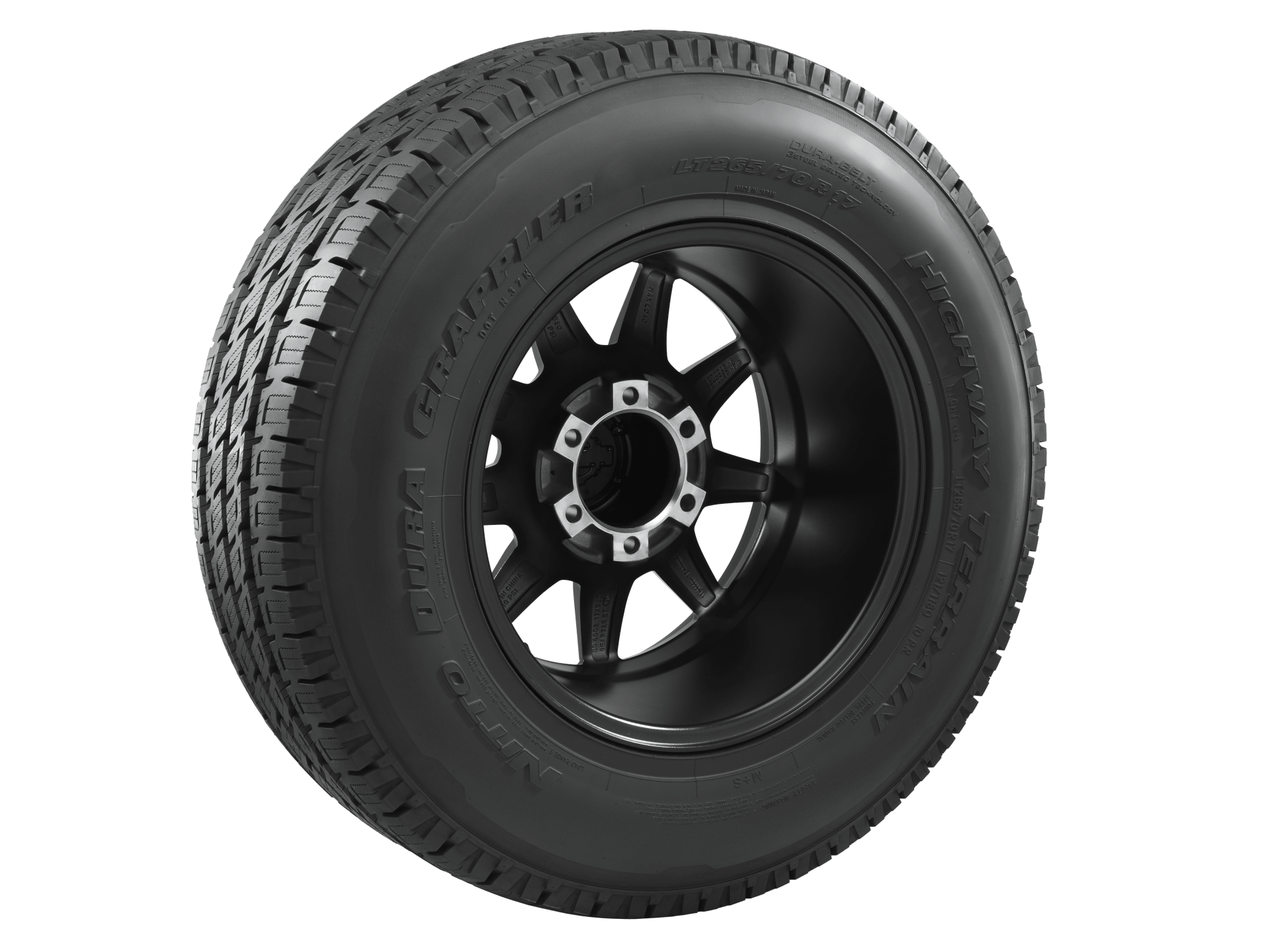 Dura Grappler Tire Position 22