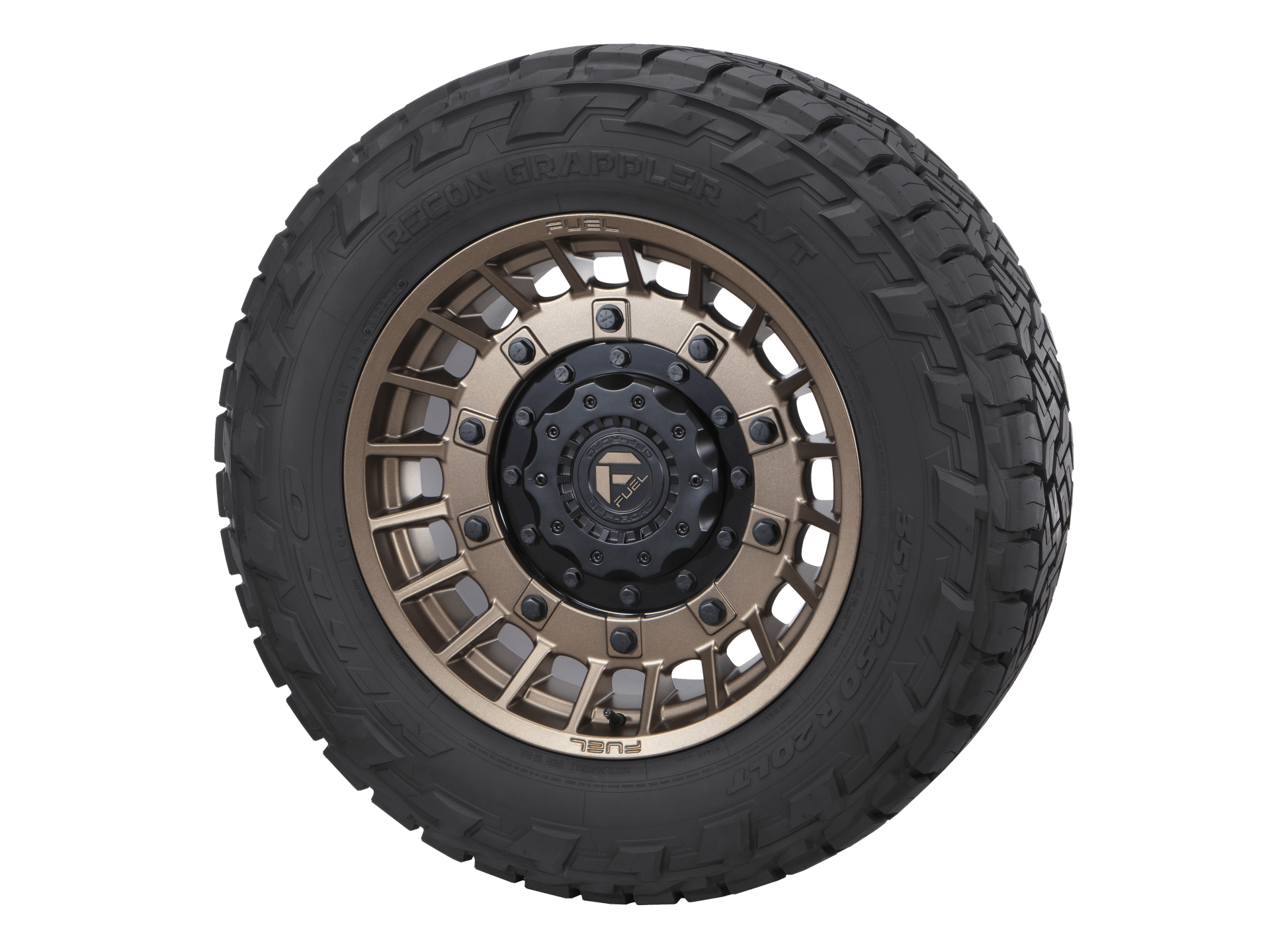 Nitto Recon Grappler Position 03