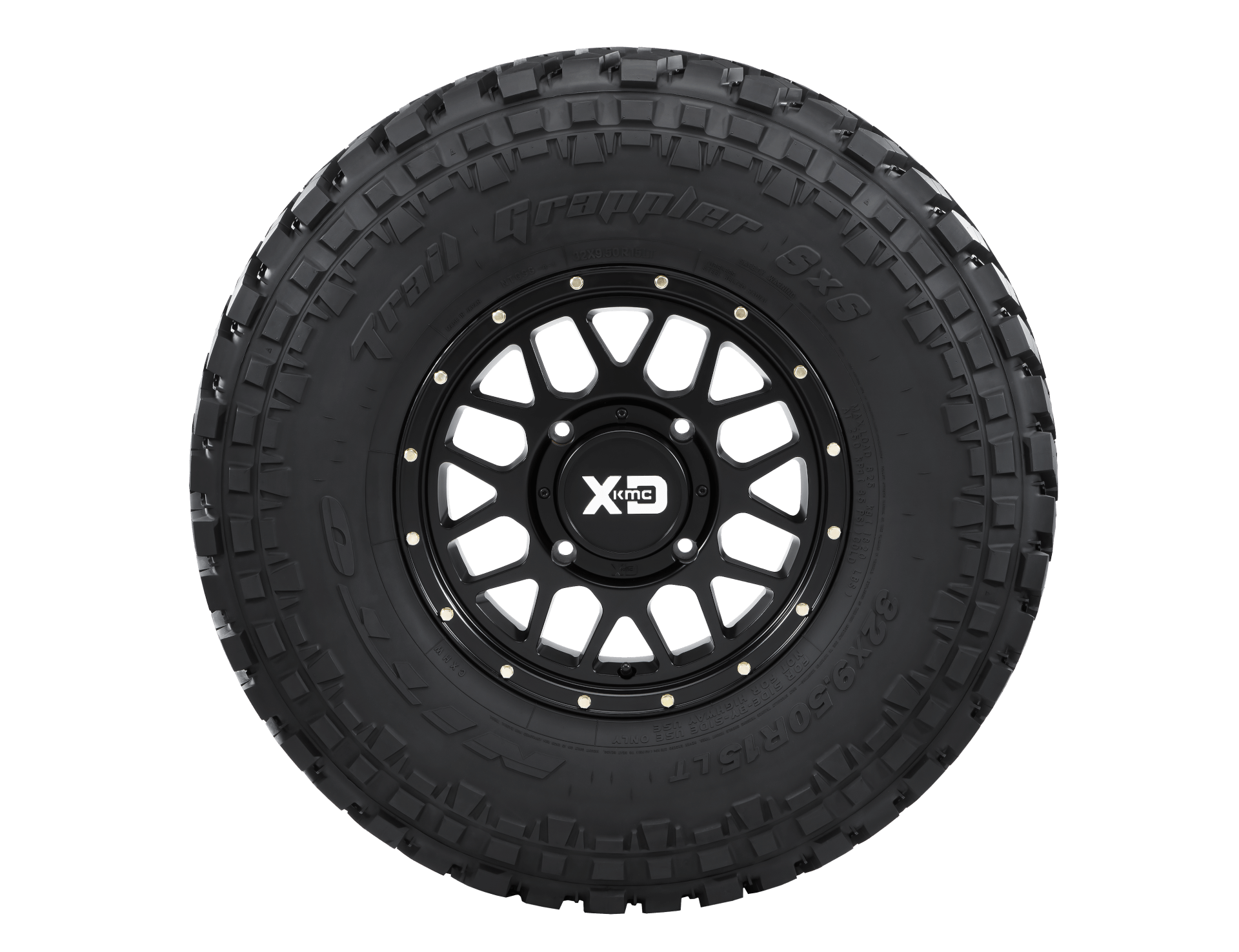 Nitto Trail Grappler SxS Position 01