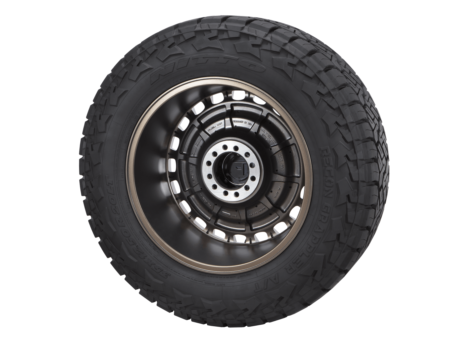 Nitto Recon Grappler Position 21