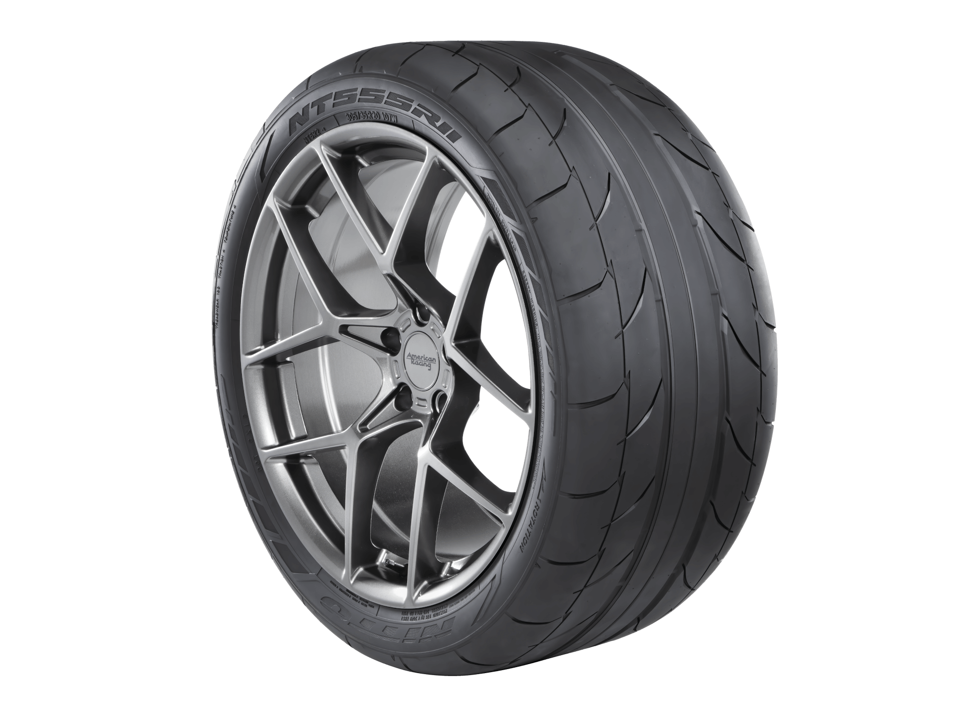 Nitto NT555RII Position 06