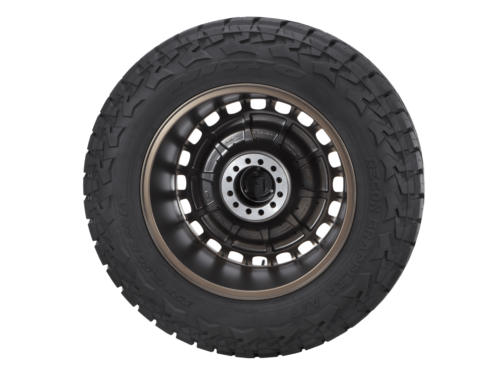 Nitto Recon Grappler Position 20