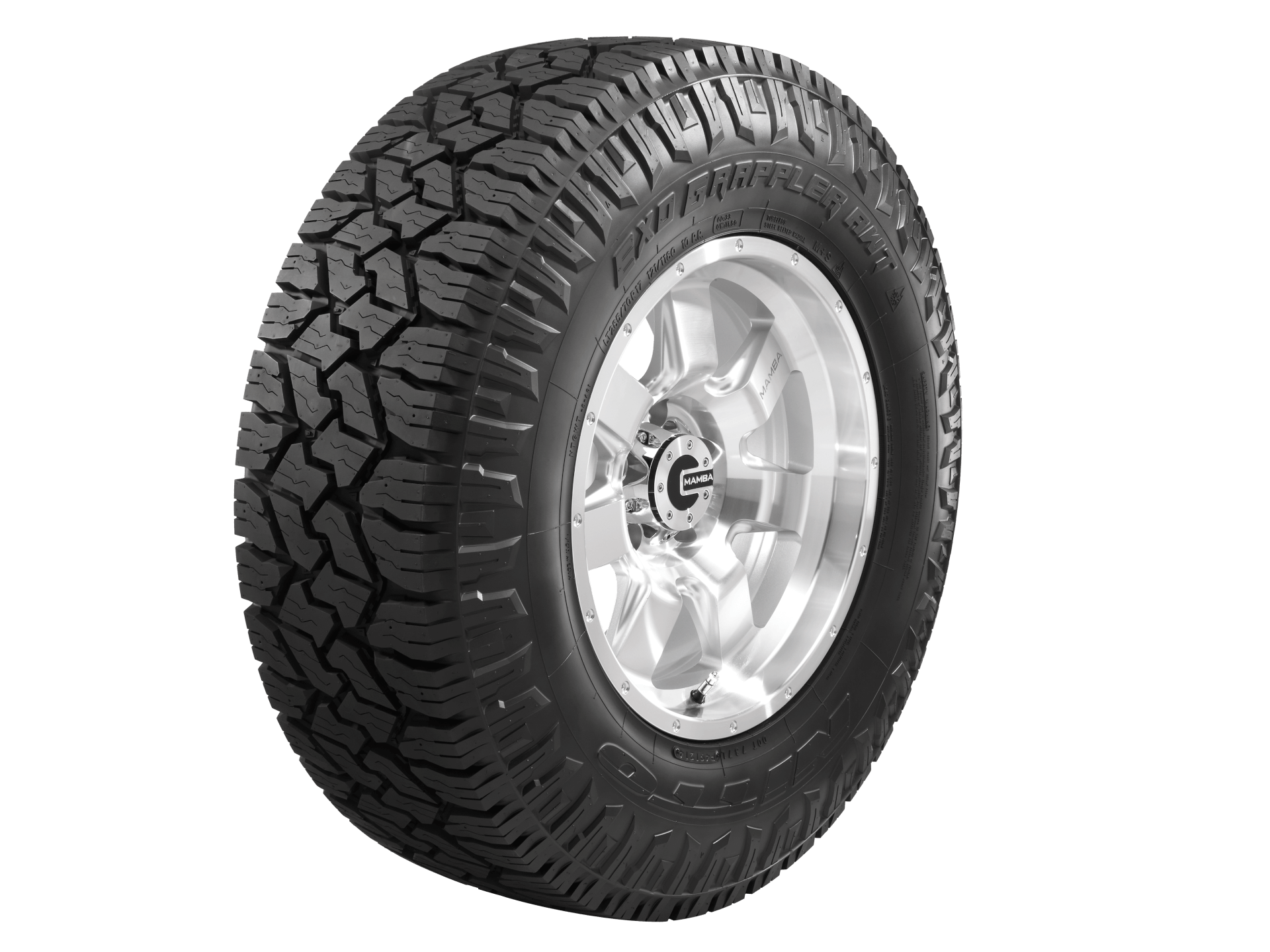 Nitto Exo Grappler Position 06