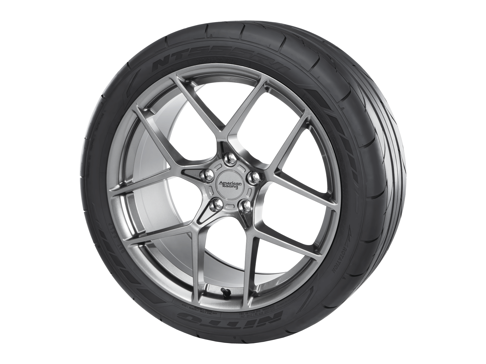 Nitto NT555RII Position 03