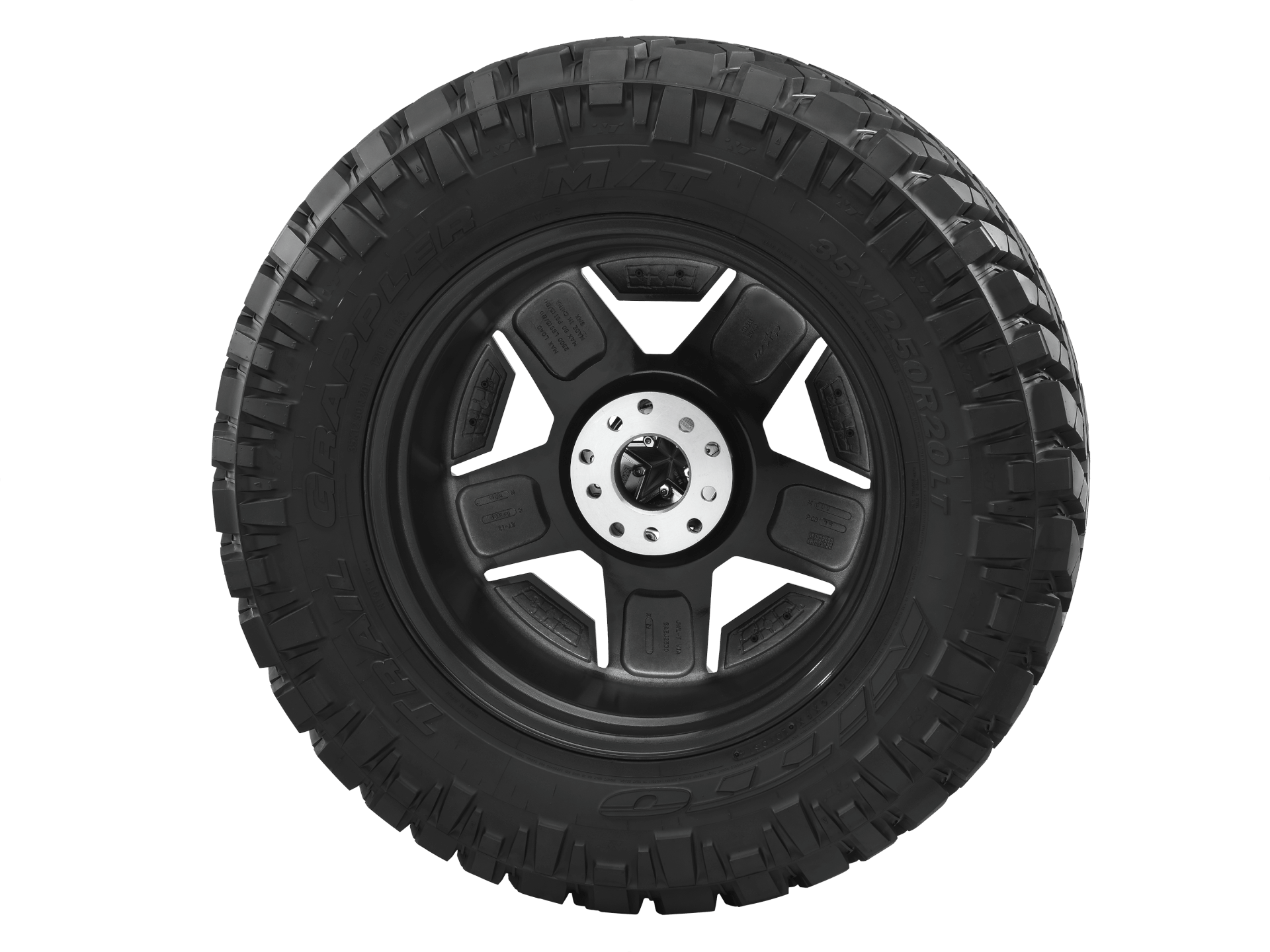 Nitto Trail Grappler Position 18