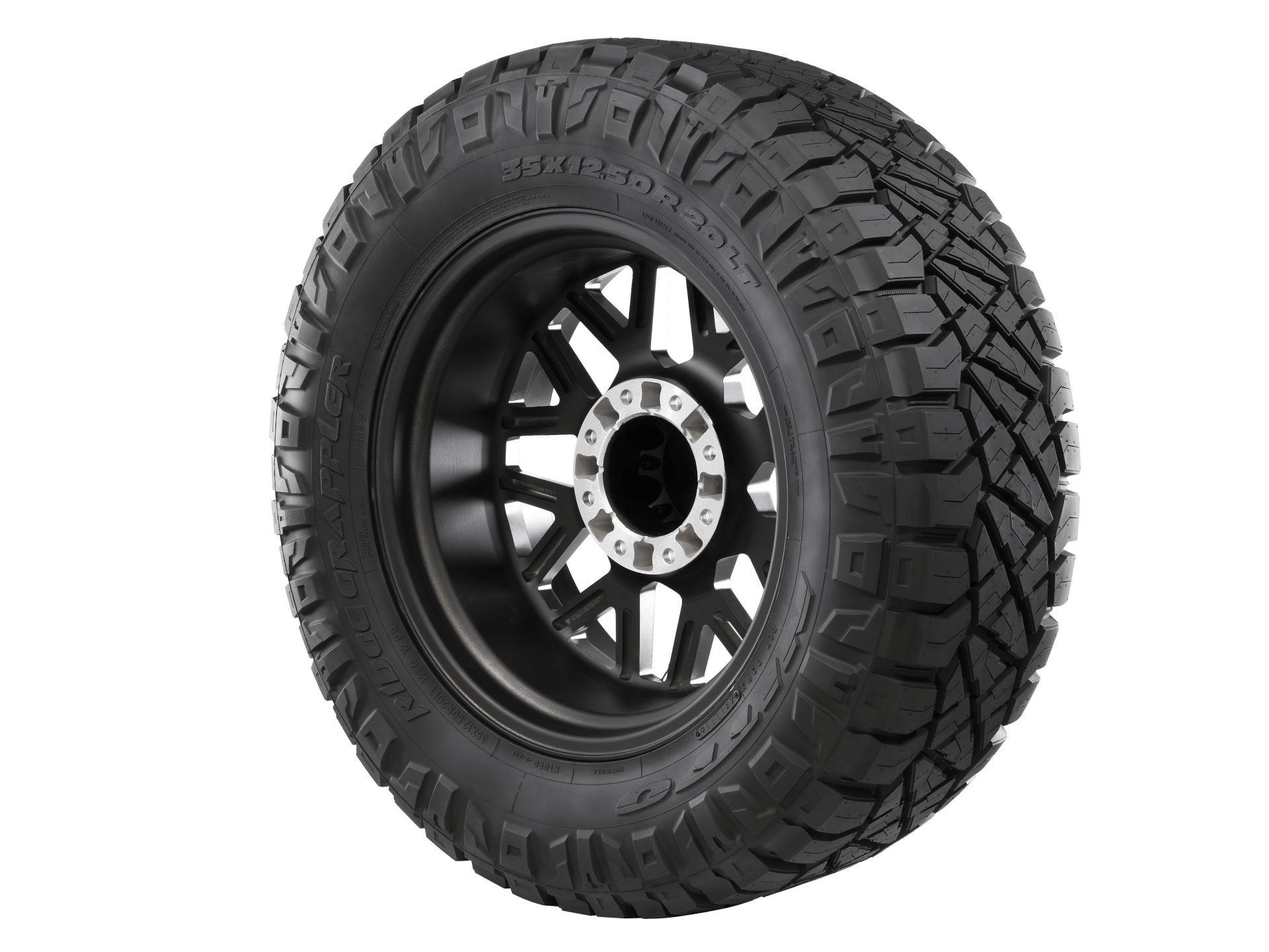 Nitto Ridge Grappler Position 15