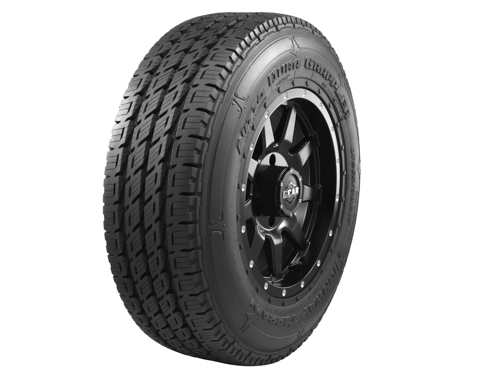 Dura Grappler Tire Position 7