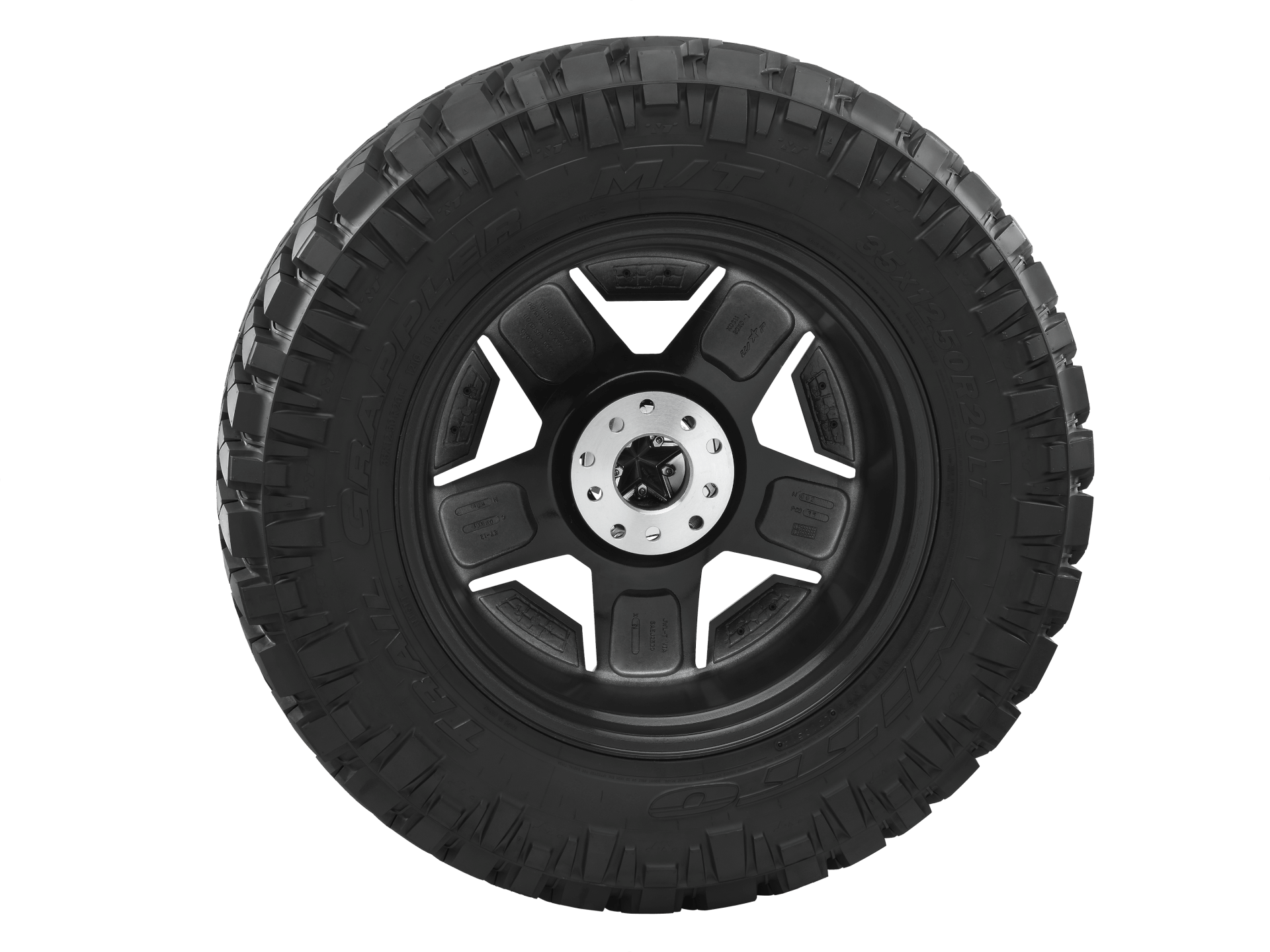 Nitto Trail Grappler Position 20