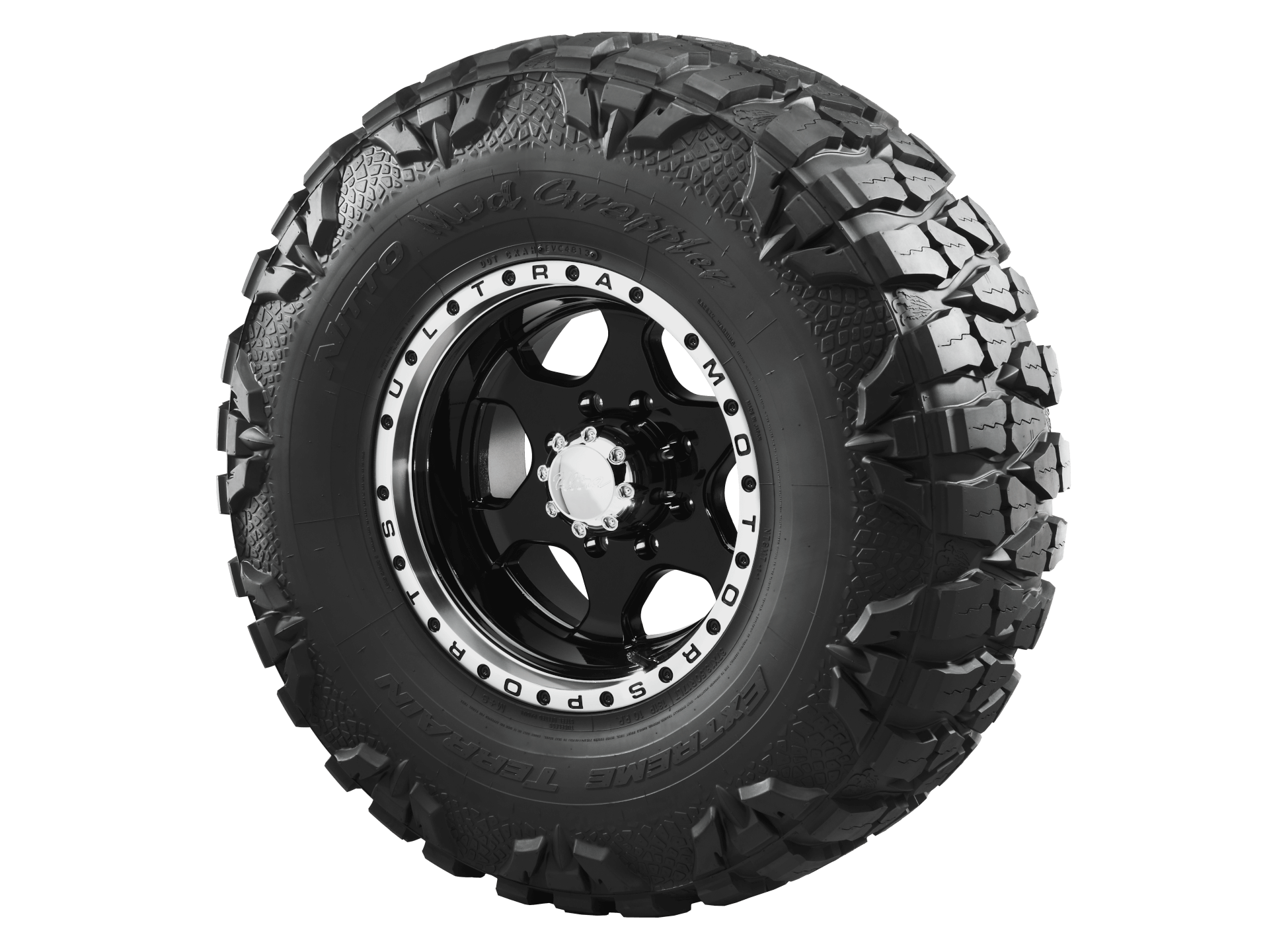 Nitto Mud Grappler Position 34
