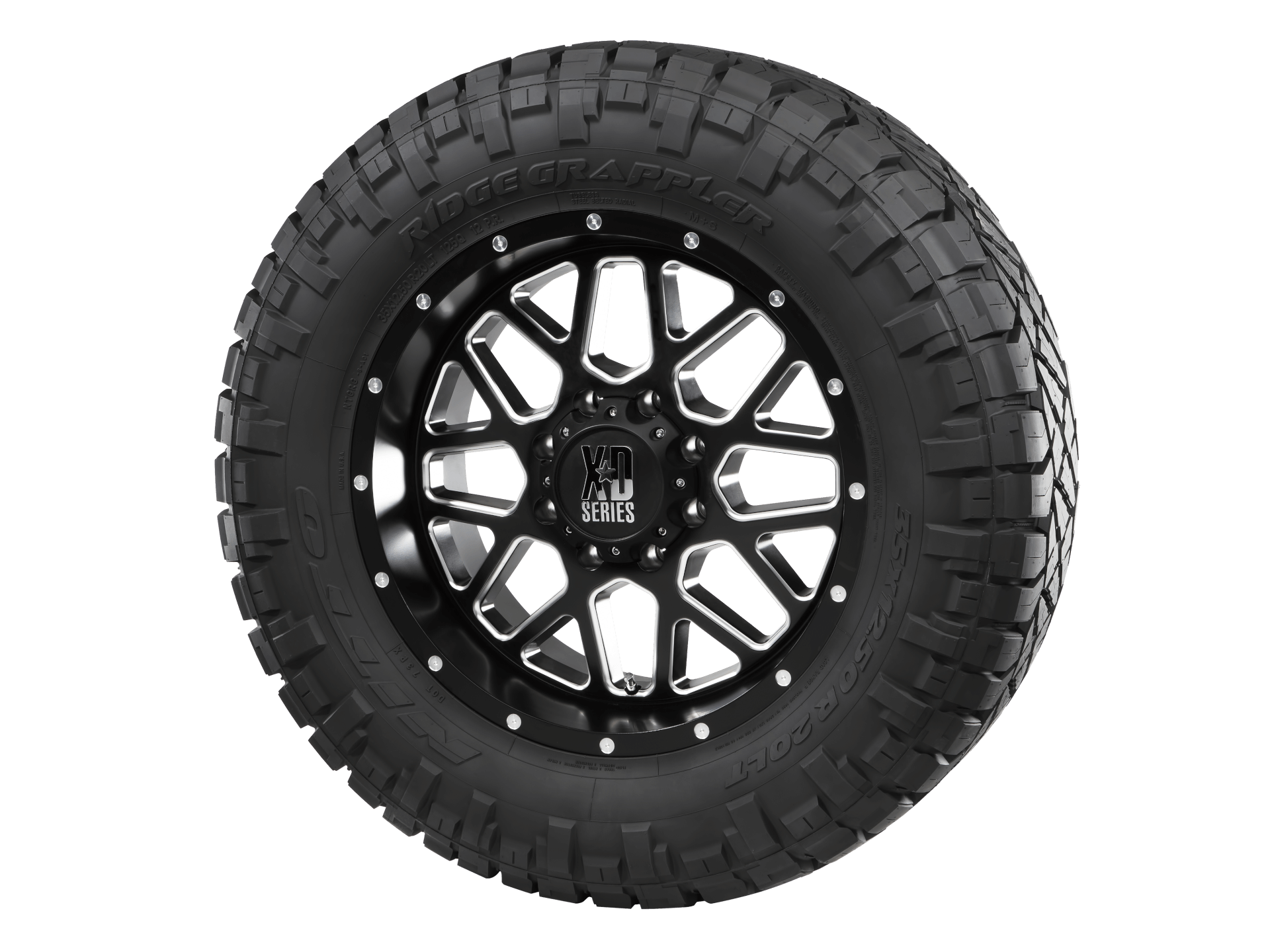 Nitto Ridge Grappler Position 35