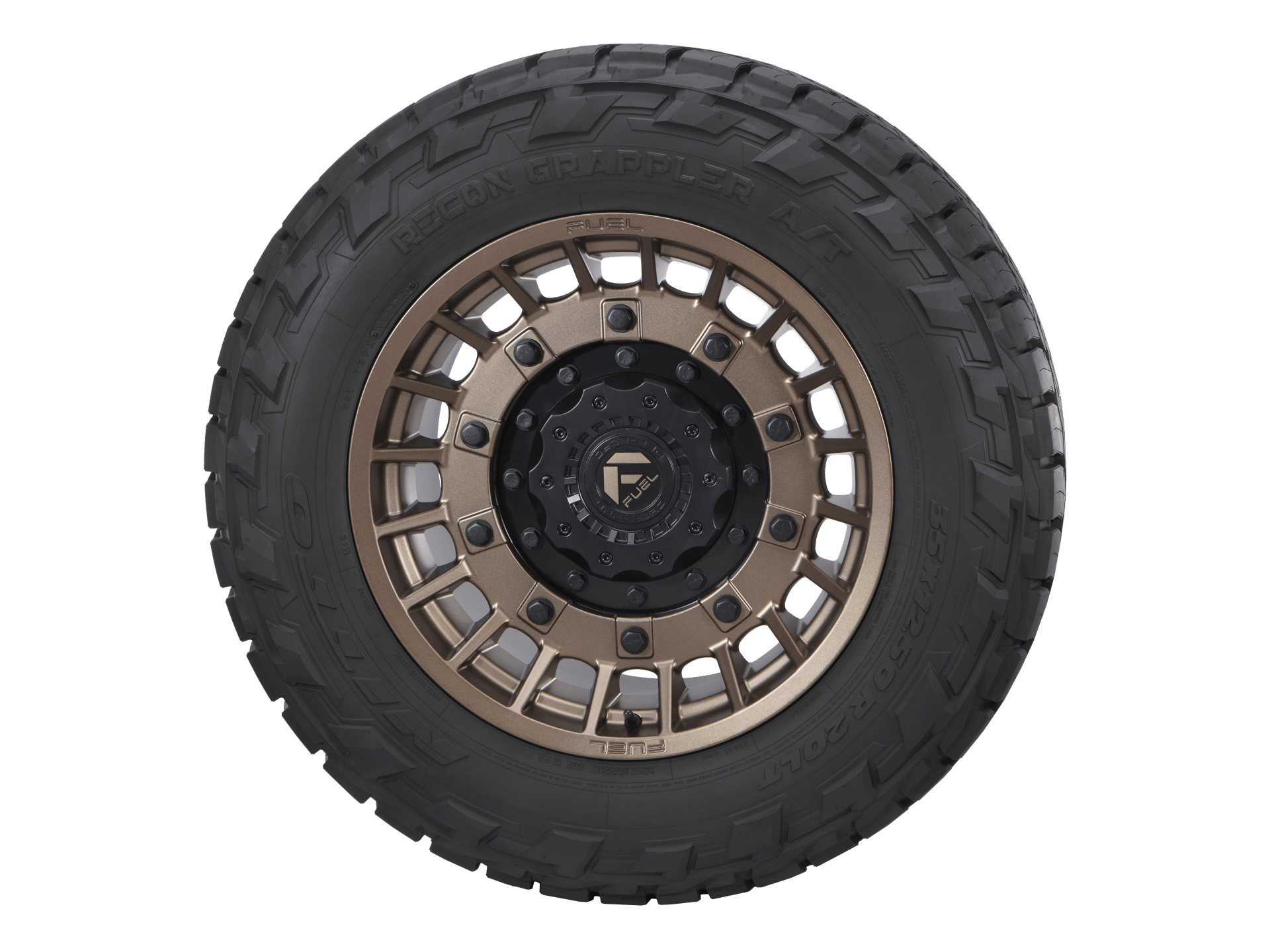 Nitto Recon Grappler Position 02