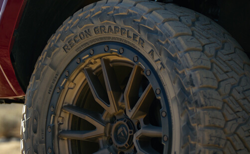 Video of Nitto Recon Grappler Photographer Cutdown V1.1